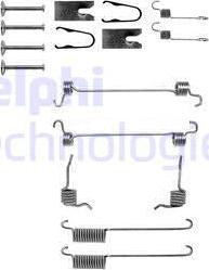 Delphi LY1226 - Accessori, freno a tamburo www.autoricambit.com