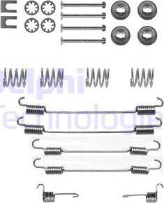 Delphi LY1222 - Accessori, freno a tamburo www.autoricambit.com