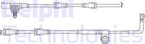 Delphi LZ0194 - Contatto segnalazione, Usura past. freno/mat. d'attrito www.autoricambit.com