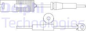 Delphi LZ0140 - Contatto segnalazione, Usura past. freno/mat. d'attrito www.autoricambit.com