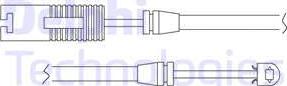 Delphi LZ0118 - Contatto segnalazione, Usura past. freno/mat. d'attrito www.autoricambit.com