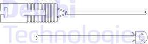 Delphi LZ0135 - Contatto segnalazione, Usura past. freno/mat. d'attrito www.autoricambit.com