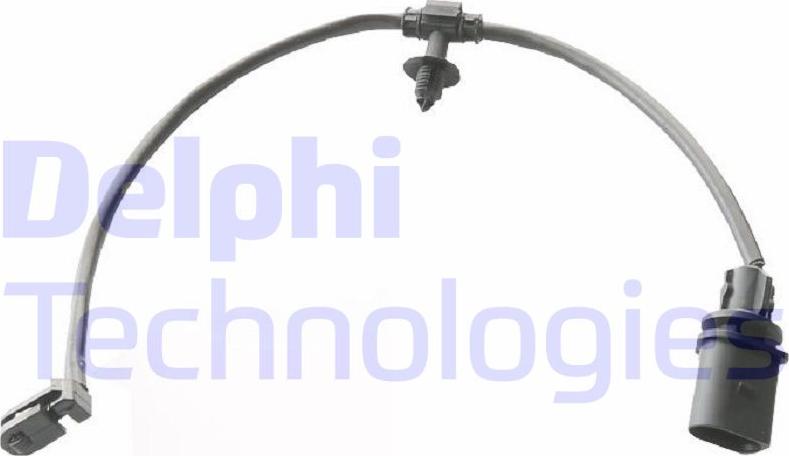 Delphi LZ0353 - Contatto segnalazione, Usura past. freno/mat. d'attrito www.autoricambit.com