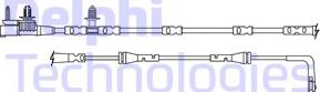 Delphi LZ0314 - Contatto segnalazione, Usura past. freno/mat. d'attrito www.autoricambit.com