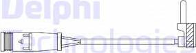 Delphi LZ0291 - Contatto segnalazione, Usura past. freno/mat. d'attrito www.autoricambit.com