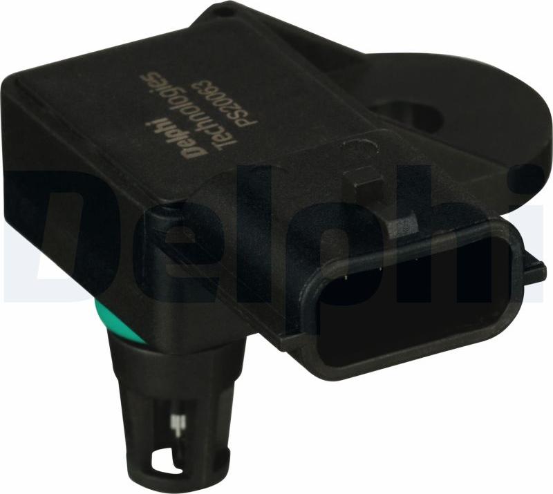 Delphi PS20063-12B1 - Sensore, Pressione collettore d'aspirazione www.autoricambit.com