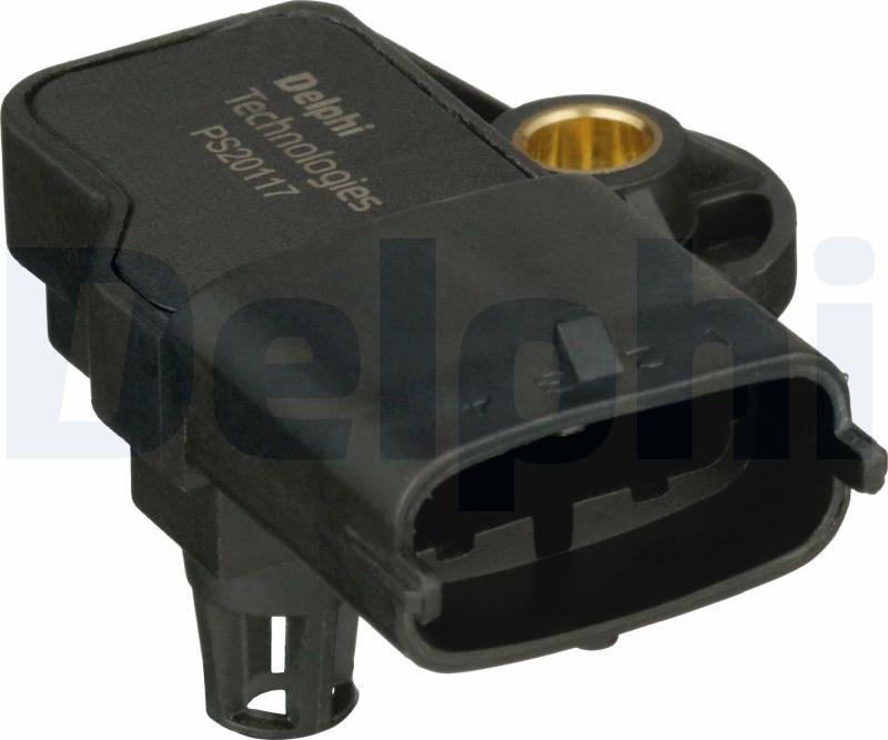 Delphi PS20117-12B1 - Sensore, Pressione collettore d'aspirazione www.autoricambit.com