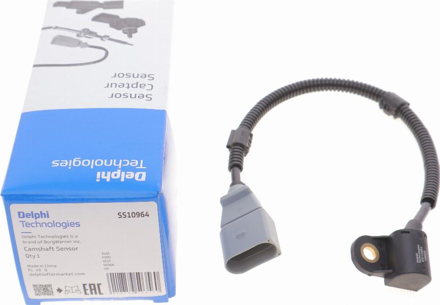 Delphi SS10964 - Sensore, Posizione albero a camme www.autoricambit.com