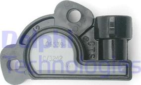 Delphi SS10459-11B1 - Sensore, Regolazione valvola farfalla www.autoricambit.com