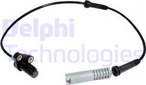 Delphi SS10305 - Sensore, N° giri ruota www.autoricambit.com
