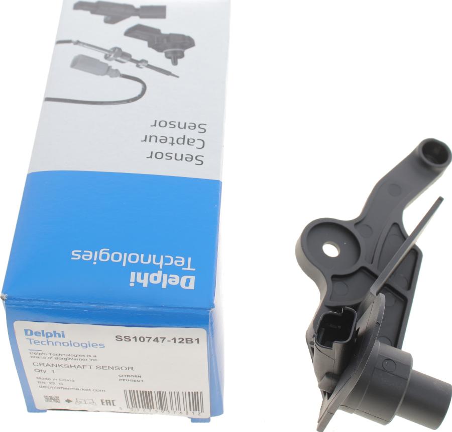 Delphi SS10747-12B1 - Generatore di impulsi, Albero a gomiti www.autoricambit.com