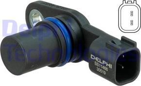 Delphi SS11466 - Sensore, Posizione albero a camme www.autoricambit.com