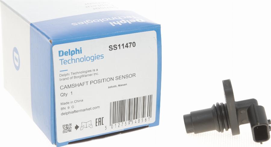 Delphi SS11470 - Sensore, Posizione albero a camme www.autoricambit.com