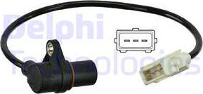 Delphi SS11020 - Generatore di impulsi, Albero a gomiti www.autoricambit.com