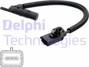 Delphi SS11345 - Sensore, Posizione albero a camme www.autoricambit.com