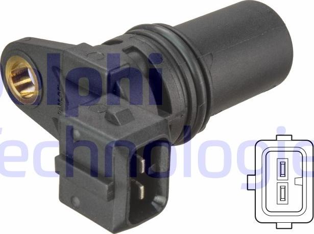 Delphi SS11316 - Generatore di impulsi, Albero a gomiti www.autoricambit.com