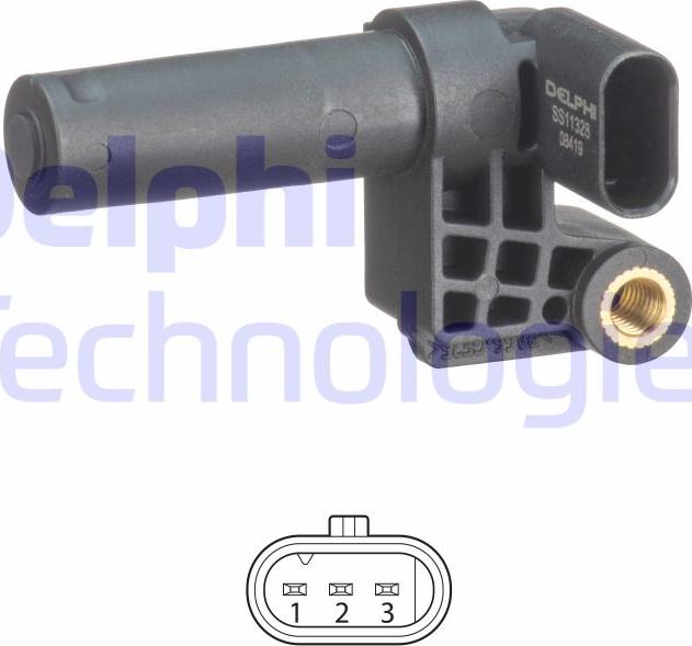 Delphi SS11328 - Generatore di impulsi, Albero a gomiti www.autoricambit.com