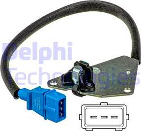 Delphi SS11205 - Sensore, Posizione albero a camme www.autoricambit.com