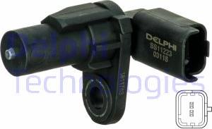 Delphi SS11223 - Generatore di impulsi, Albero a gomiti www.autoricambit.com