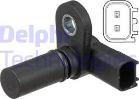 Delphi SS11222 - Sensore, Posizione albero a camme www.autoricambit.com