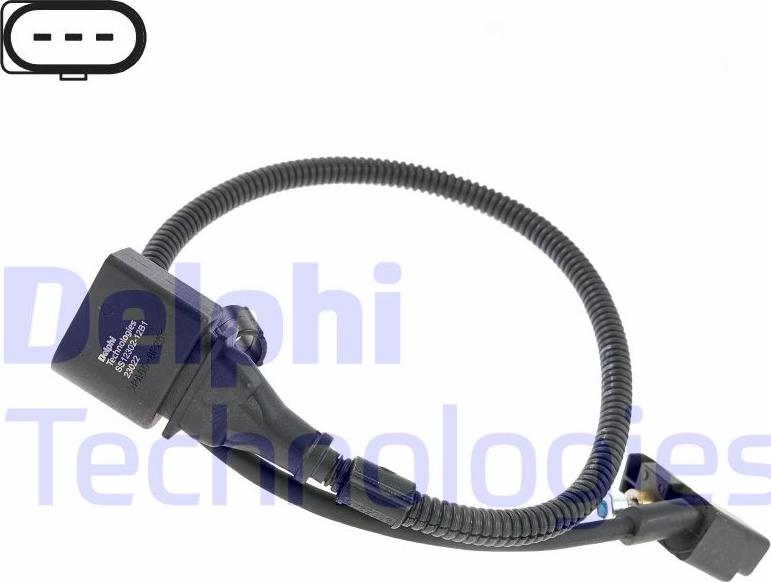 Delphi SS12302-12B1 - Generatore di impulsi, Albero a gomiti www.autoricambit.com