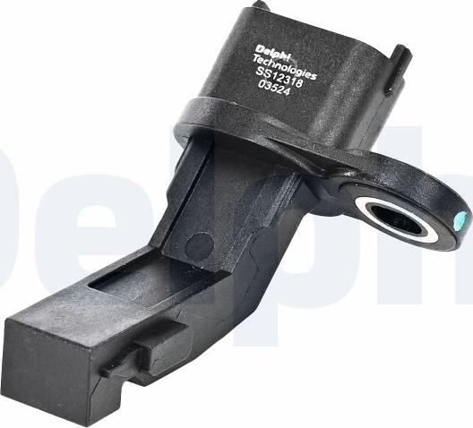 Delphi SS12318-12B1 - Generatore di impulsi, Albero a gomiti www.autoricambit.com