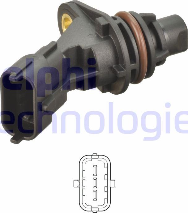 Delphi SS12294-12B1 - Sensore, Posizione albero a camme www.autoricambit.com