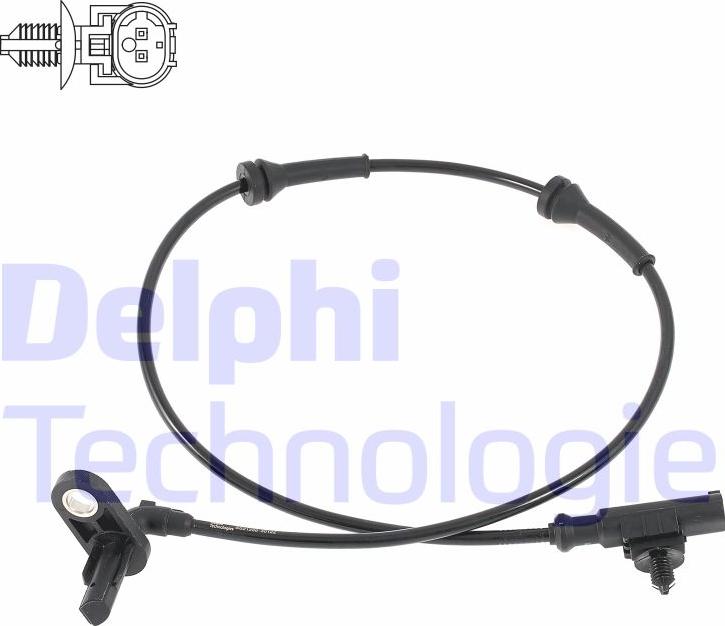Delphi SS21286-12B1 - Sensore, N° giri ruota www.autoricambit.com