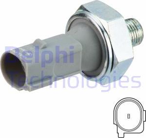 Delphi SW90044 - Sensore, Pressione olio www.autoricambit.com