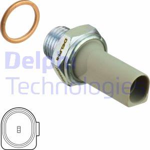 Delphi SW90040 - Sensore, Pressione olio www.autoricambit.com
