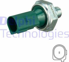 Delphi SW90059 - Sensore, Pressione olio www.autoricambit.com