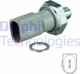 Delphi SW90053 - Sensore, Pressione olio www.autoricambit.com