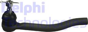 Delphi TA3007-11B1 - Testa barra d'accoppiamento www.autoricambit.com