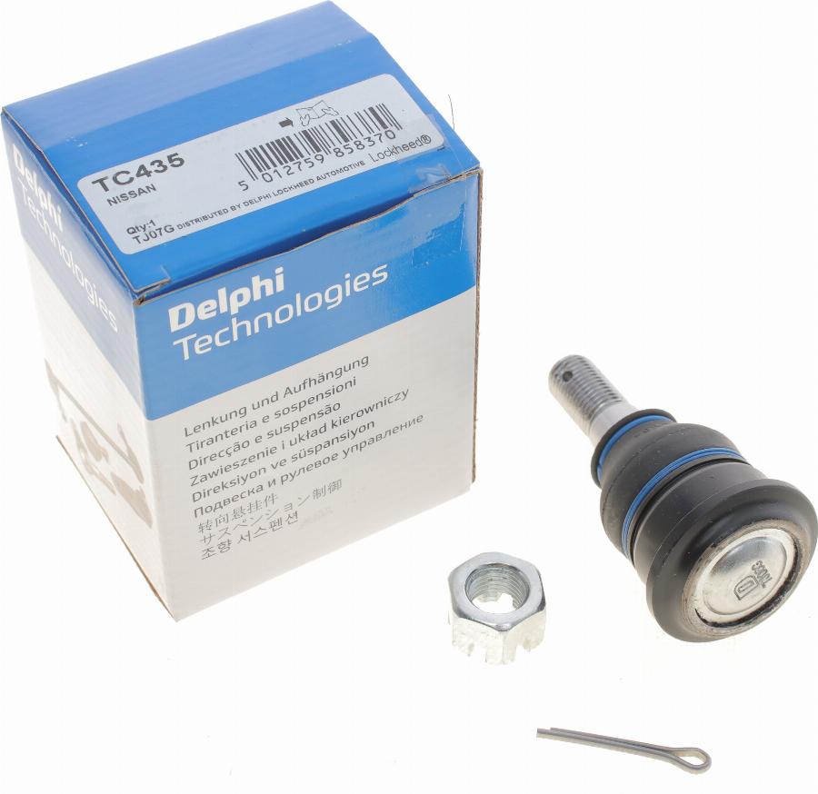 Delphi TC435 - Giunto di supporto / guida www.autoricambit.com