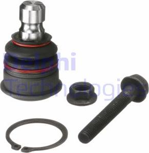 Delphi TC5892 - Giunto di supporto / guida www.autoricambit.com