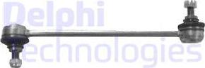 Delphi TC529 - Asta/Puntone, Stabilizzatore www.autoricambit.com