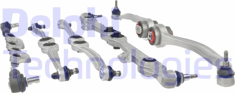 Delphi TC1900KIT-11B1 - Kit riparazione, Braccio trasversale www.autoricambit.com