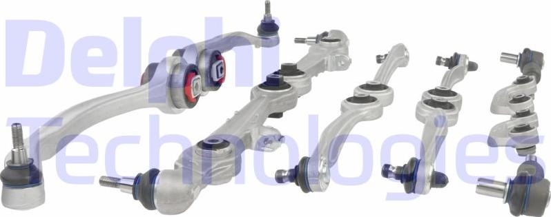 Delphi TC1900KIT-11B1 - Kit riparazione, Braccio trasversale www.autoricambit.com