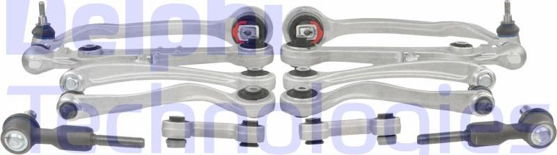 Delphi TC1900KIT-11B1 - Kit riparazione, Braccio trasversale www.autoricambit.com