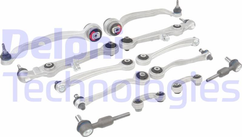 Delphi TC1900KIT-11B1 - Kit riparazione, Braccio trasversale www.autoricambit.com