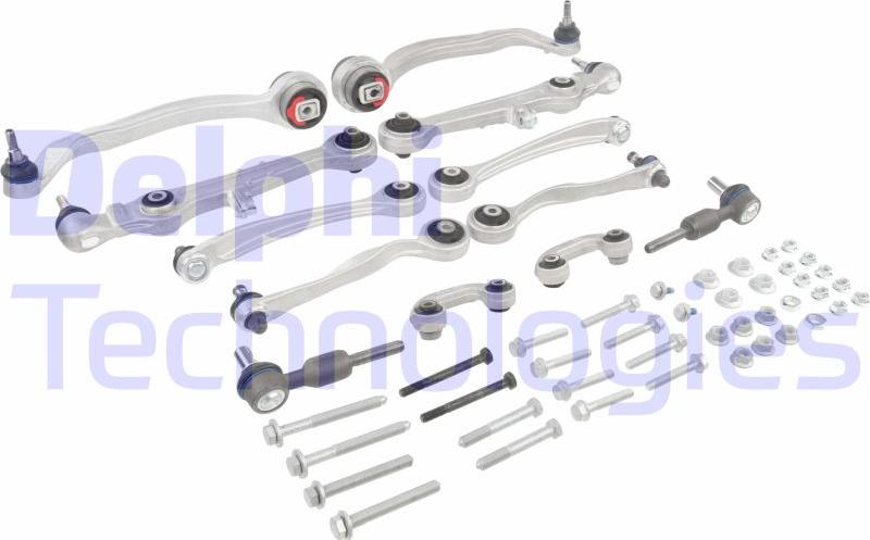 Delphi TC1900KIT-11B1 - Kit riparazione, Braccio trasversale www.autoricambit.com