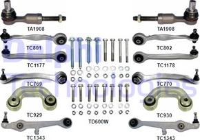 Delphi TC1900KIT-11B1 - Kit riparazione, Braccio trasversale www.autoricambit.com