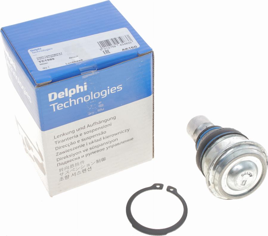 Delphi TC1989 - Giunto di supporto / guida www.autoricambit.com