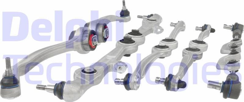 Delphi TC1500KIT - Kit riparazione, Braccio trasversale www.autoricambit.com