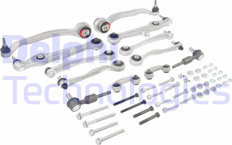 Delphi TC1500KIT - Kit riparazione, Braccio trasversale www.autoricambit.com