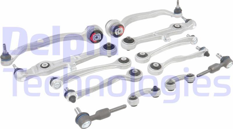 Delphi TC1500KIT - Kit riparazione, Braccio trasversale www.autoricambit.com