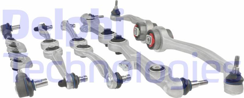 Delphi TC1500KIT - Kit riparazione, Braccio trasversale www.autoricambit.com