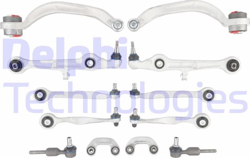 Delphi TC1500KIT - Kit riparazione, Braccio trasversale www.autoricambit.com