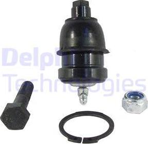 Delphi TC1647-11B1 - Giunto di supporto / guida www.autoricambit.com