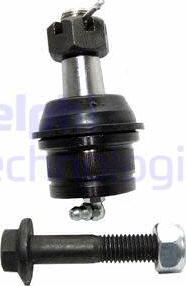 Delphi TC1665 - Giunto di supporto / guida www.autoricambit.com